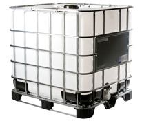 IBC container naturel blaas