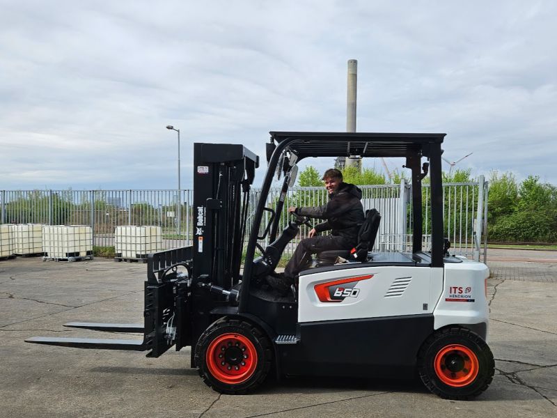 Onze nieuwe Bobcat