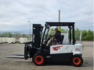 Onze nieuwe Bobcat