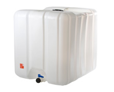 IBC container binnenblaas