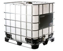 IBC container naturel blaas