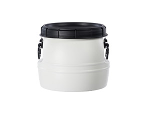 Kunststof schroefdekselvat