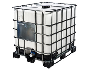 IBC container witte blaas