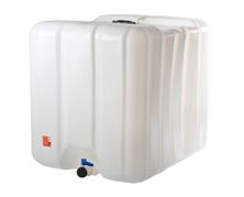 IBC container binnenblaas