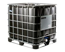 IBC container zwarte blaas