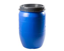 Kunststof schroefdekselvat